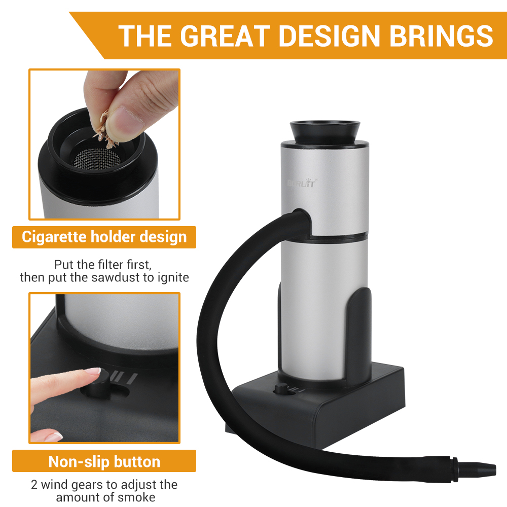 BORUiT Infusor de fumaça Cozin - Kitchen Baking Equipment avaliação e preço