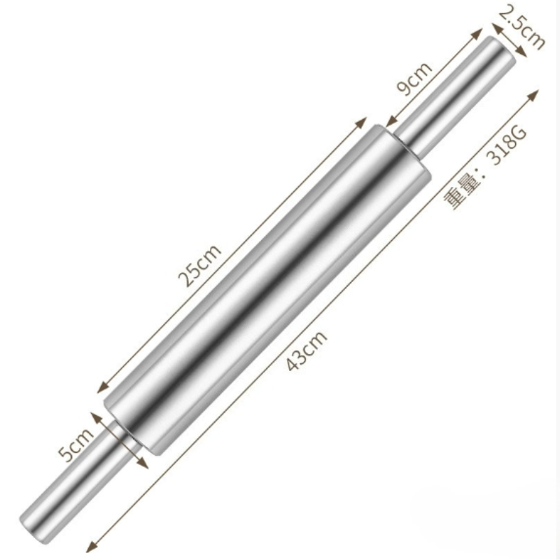 Rolo de Massa de Aço Inoxidáve - Kitchen Roller Baking avaliação e preço