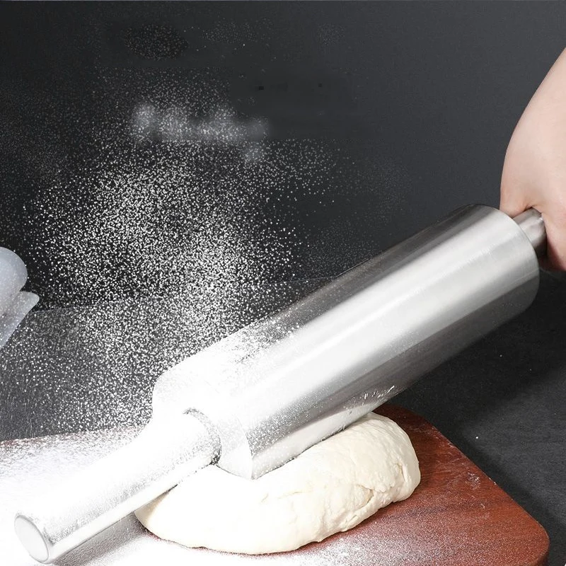 Rolo de Massa de Aço Inoxidáve - Kitchen Roller Baking avaliação e preço