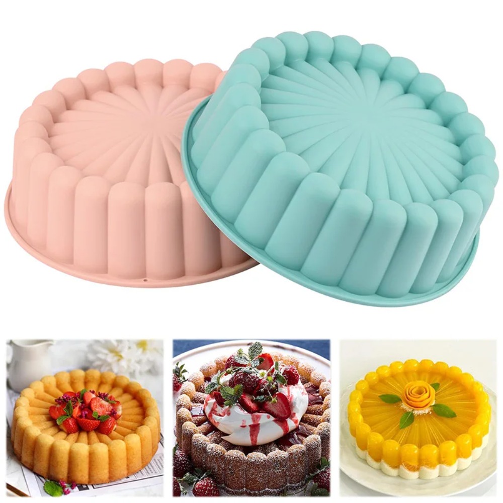 Silicone charlotte bolo pan an - Kitchen Oven Baking Pans avaliação e preço