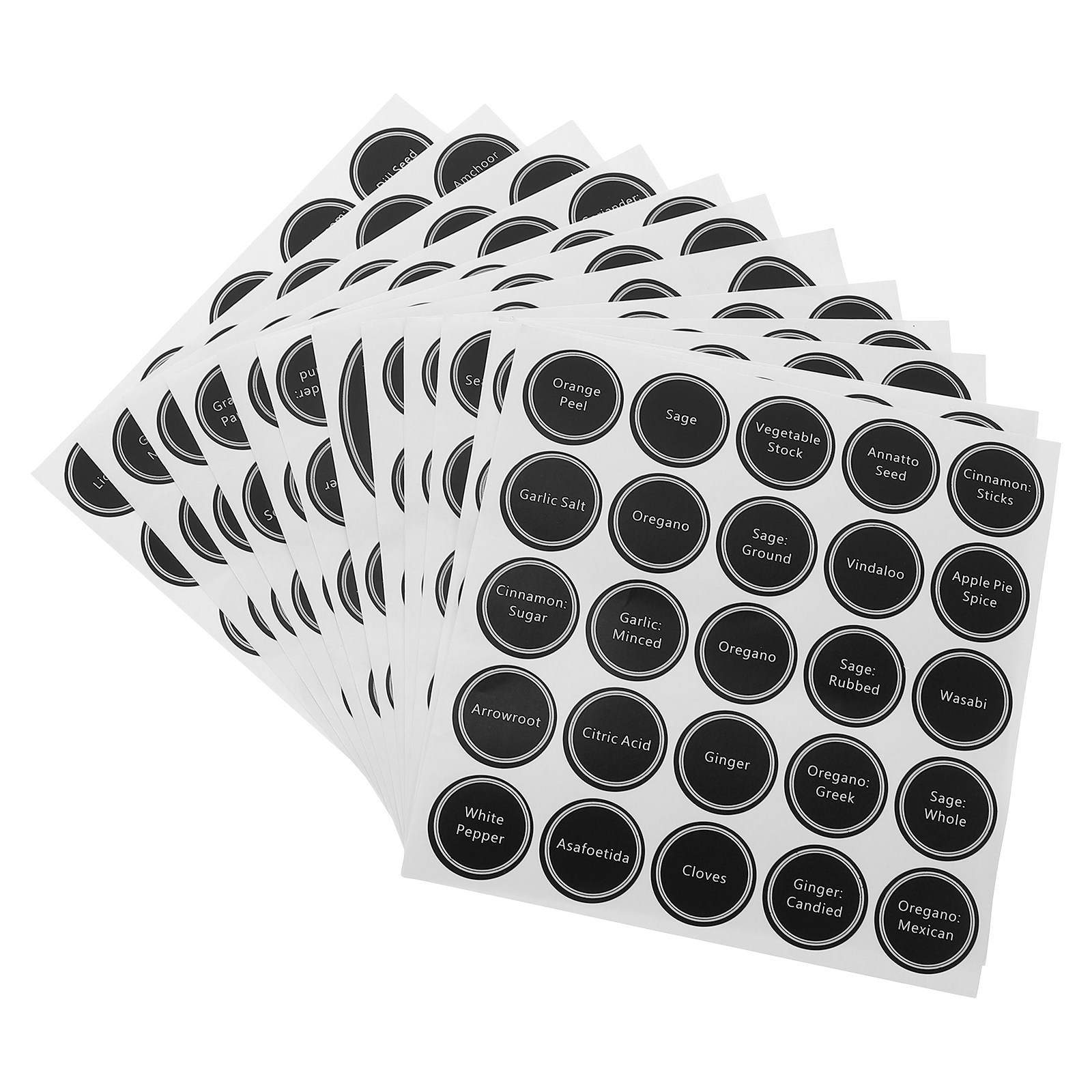 13 Adesivos de Quadro Negro pa - Kitchen Baking Organization avaliação e preço