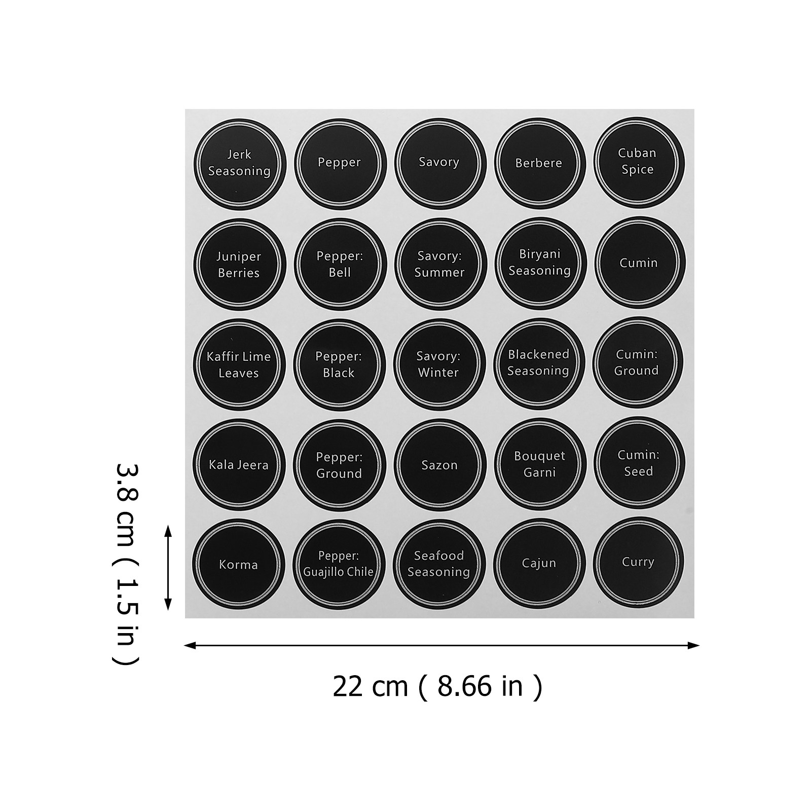 13 Adesivos de Quadro Negro pa - Kitchen Baking Organization avaliação e preço