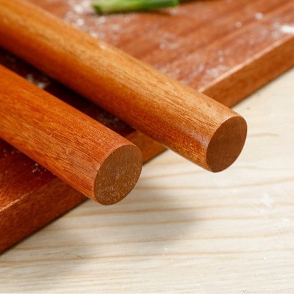 Rolo de Massa de Madeira para  - Kitchen Roller Baking avaliação e preço