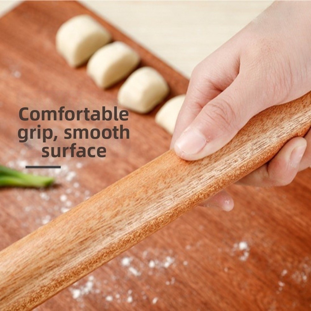 Rolo de Massa de Madeira para  - Kitchen Roller Baking avaliação e preço