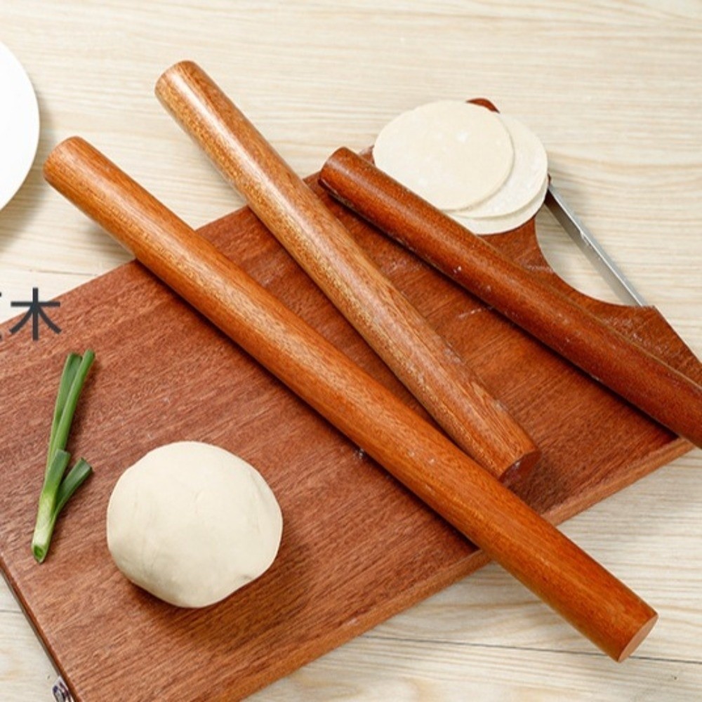 Rolo de Massa de Madeira para  - Kitchen Roller Baking avaliação e preço