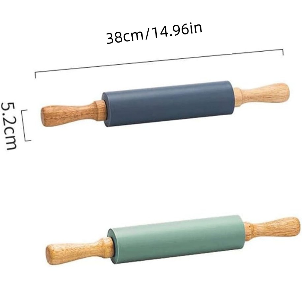 Rolo de silicone antiaderente, - Kitchen Roller Baking avaliação e preço