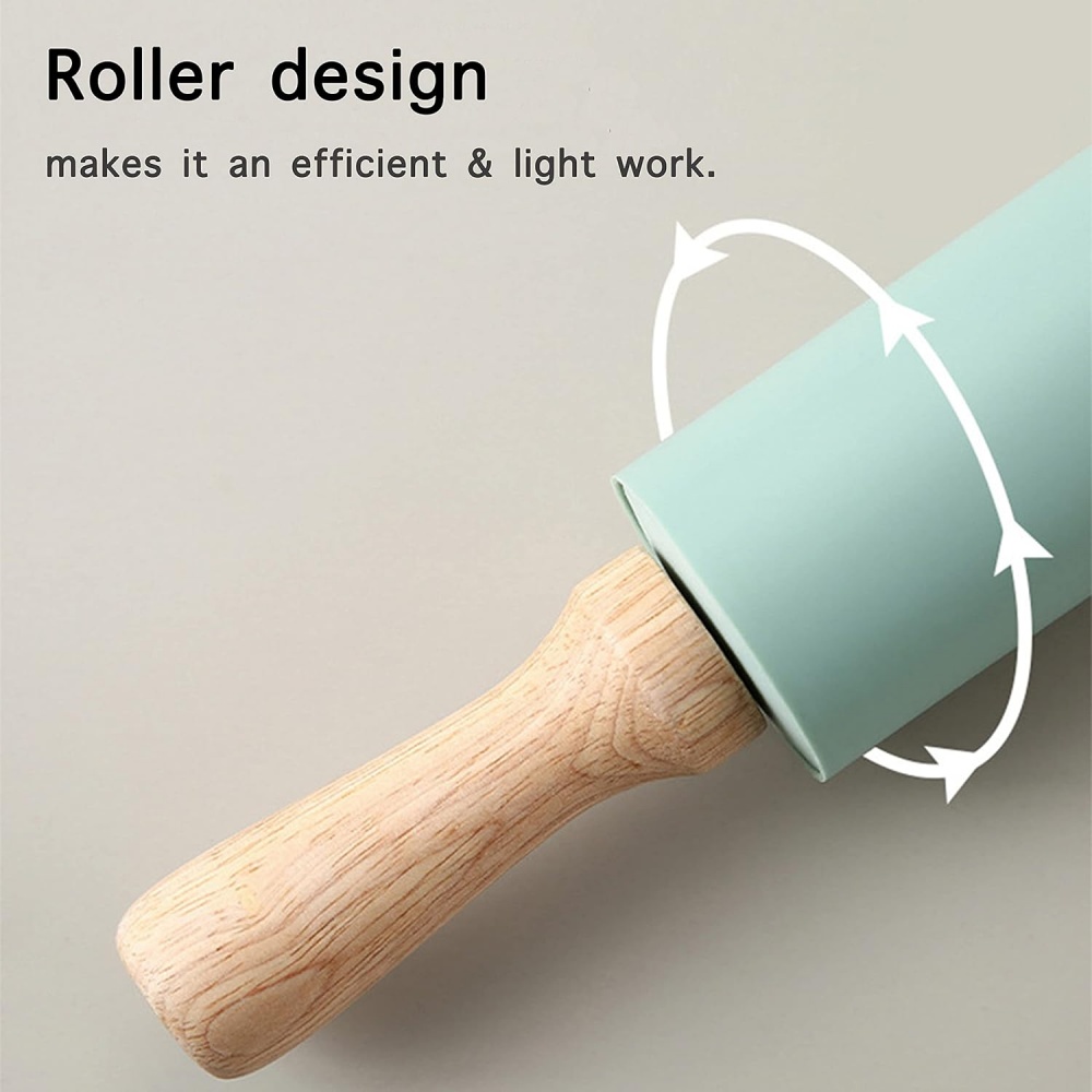 Rolo de silicone antiaderente, - Kitchen Roller Baking avaliação e preço