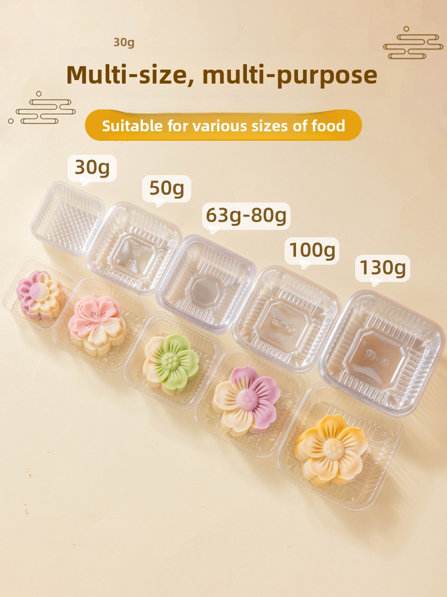 Caixa de Embalagem de Plástico - Kitchen Baking Cake avaliação e preço