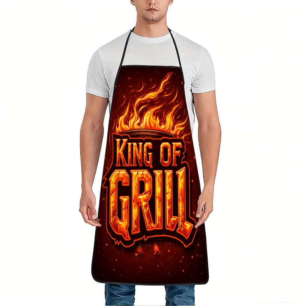 1 Avental Bbq King, Avental co - Baking Kitchen Design Ideas avaliação e preço