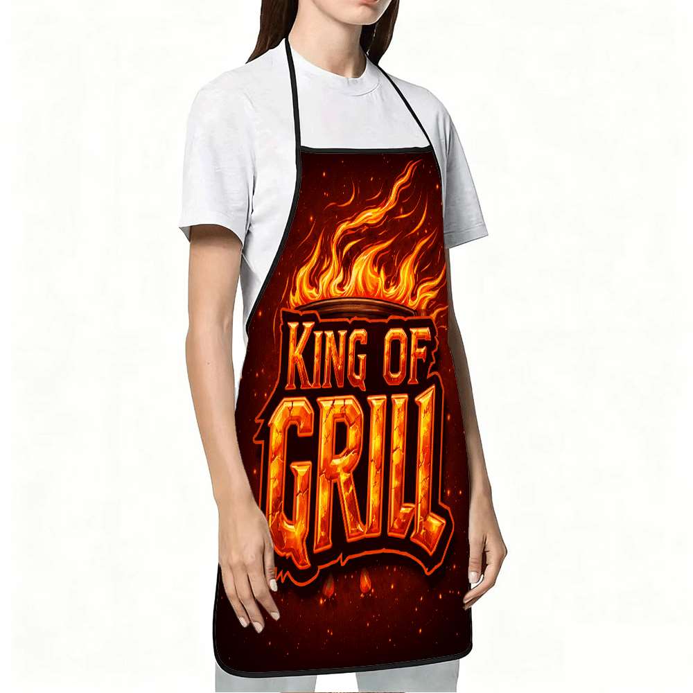 1 Avental Bbq King, Avental co - Baking Kitchen Design Ideas avaliação e preço