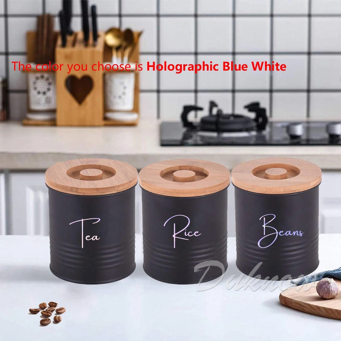 Etiquetas Adesivas Impermeávei - Kitchen Baking Organization avaliação e preço