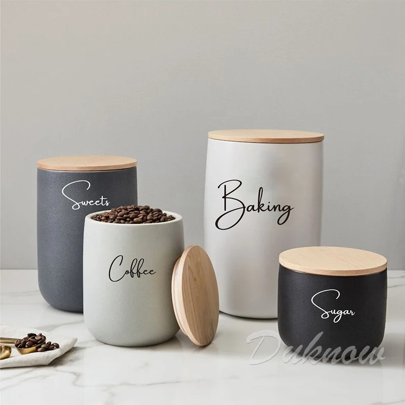 Etiquetas Adesivas Impermeávei - Kitchen Baking Organization avaliação e preço