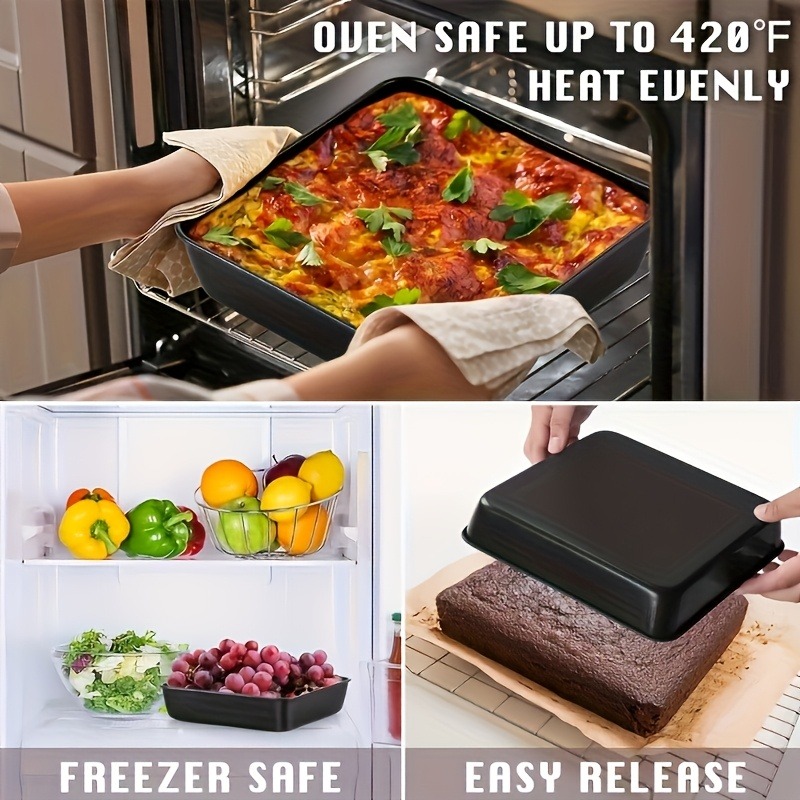 Assadeira quadrada grande - ba - Kitchen Baking Corner avaliação e preço