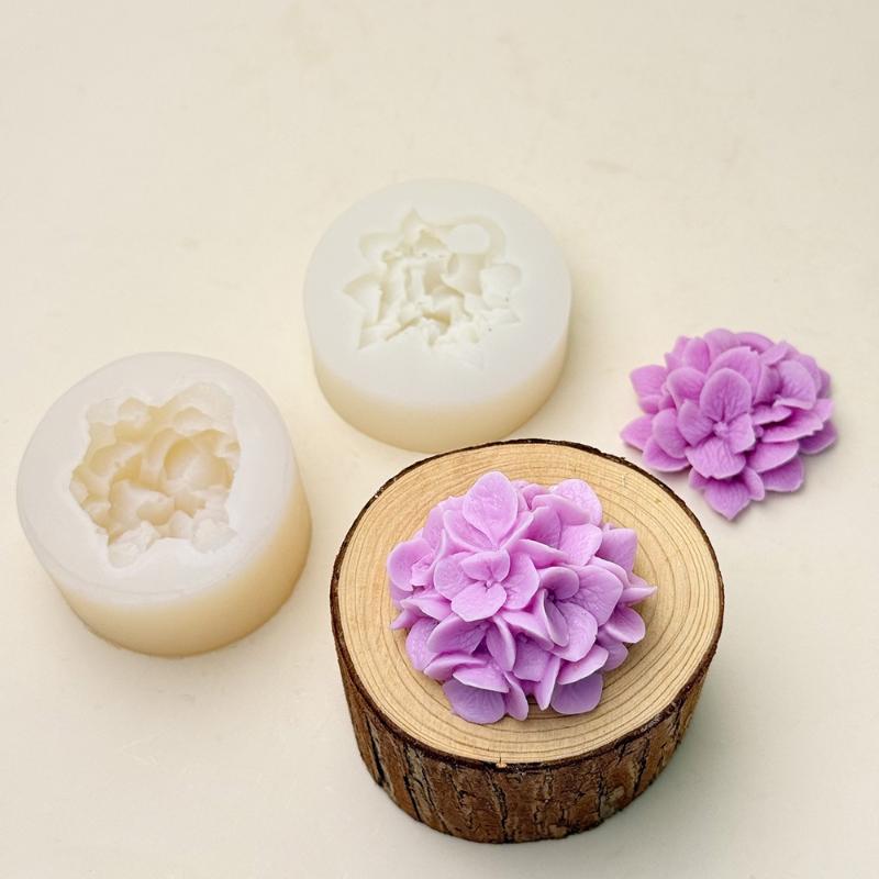 ● Molde de Silicone Flor de Ho - Kitchen Baking Decor avaliação e preço