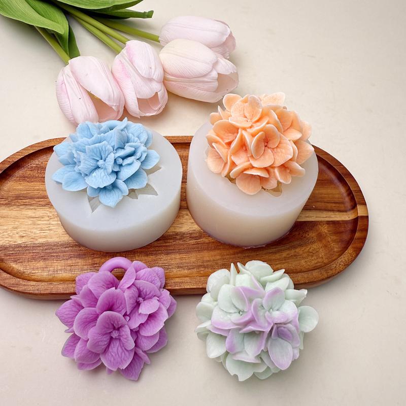 ● Molde de Silicone Flor de Ho - Kitchen Baking Decor avaliação e preço