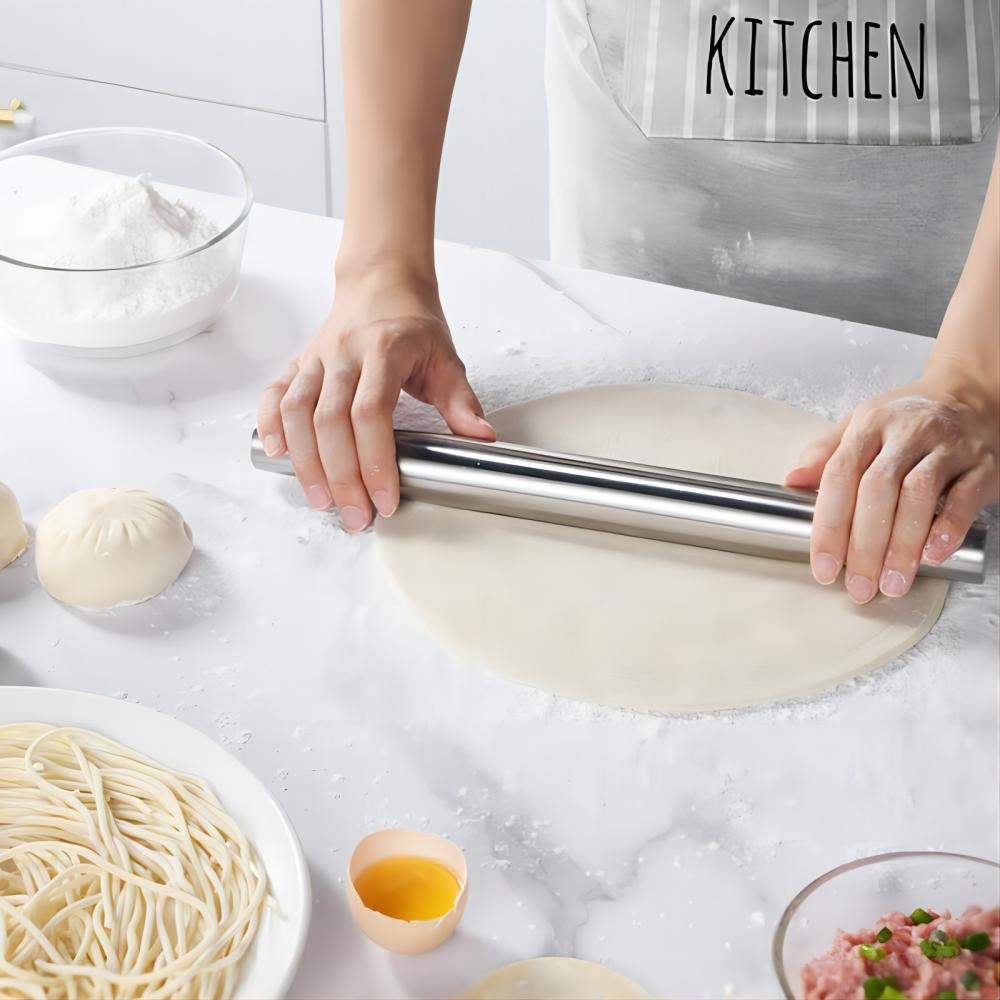 Rolo de aço inoxidável para as - Kitchen Roller Baking avaliação e preço