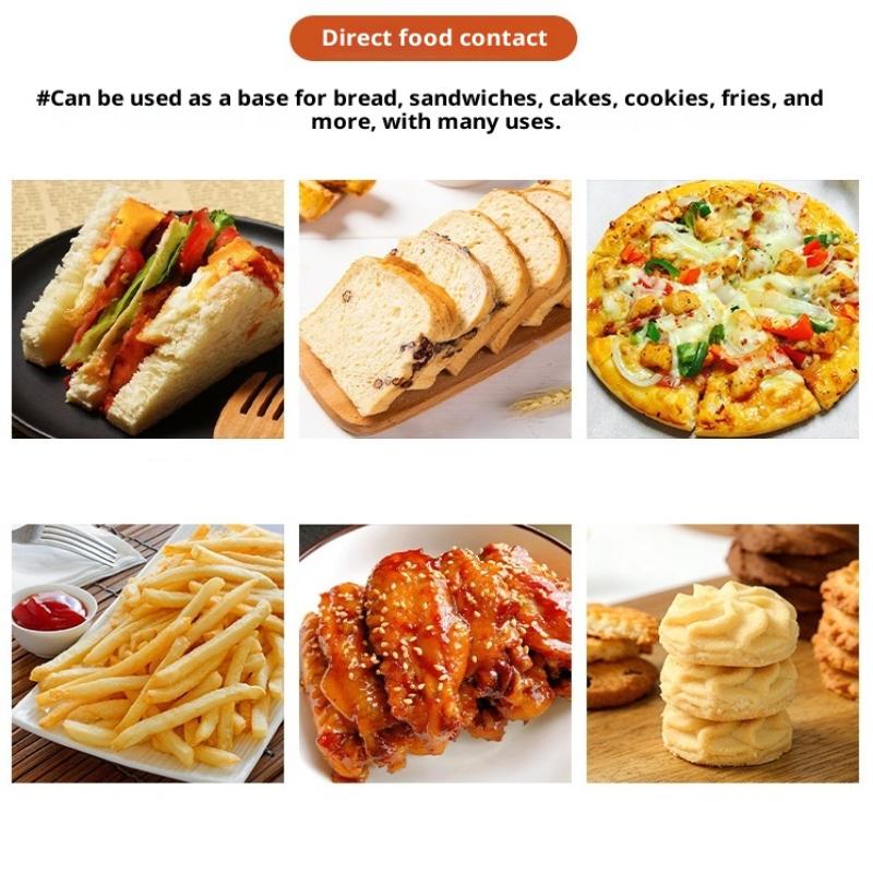 100 pçs à prova de óleo cozime - Kitchen Baking Paper avaliação e preço