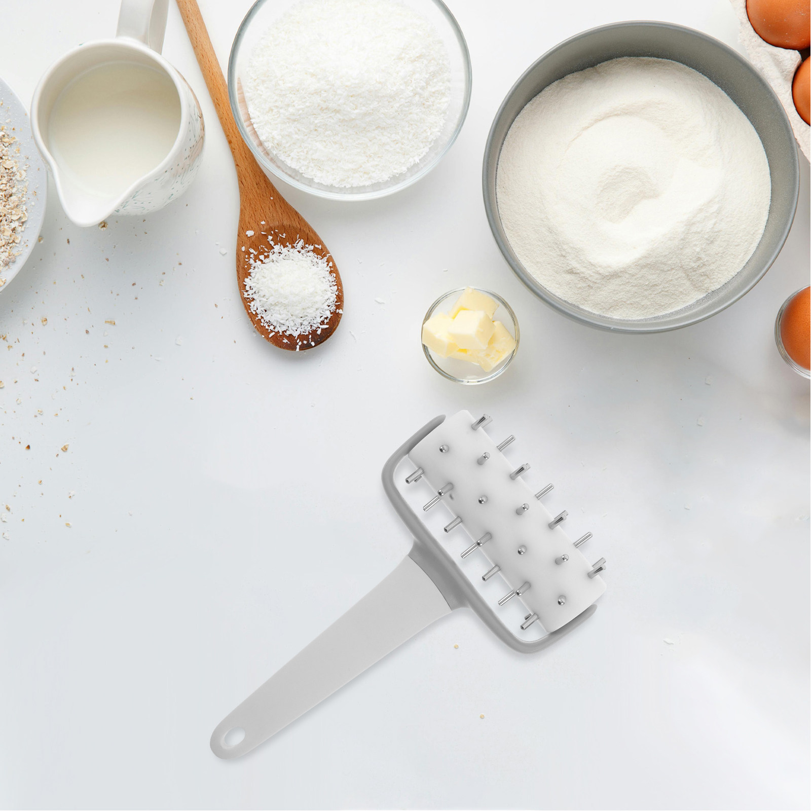 Rolo de Massa para Pizza com E - Kitchen Roller Baking avaliação e preço