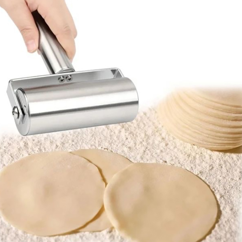 Rolo de Massa de Aço Inoxidáve - Kitchen Roller Baking avaliação e preço