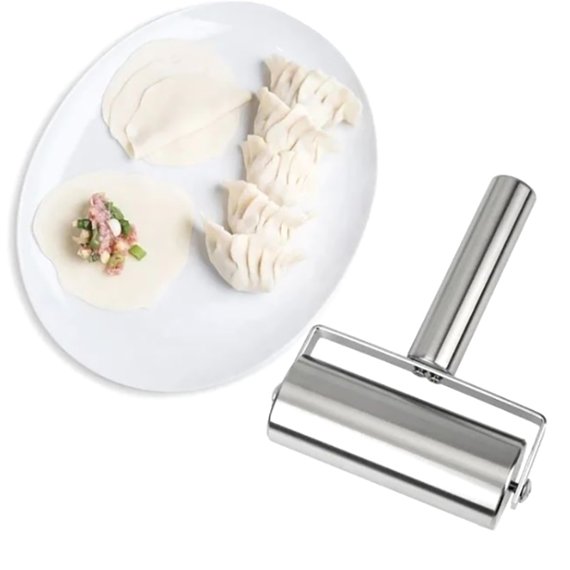 Rolo de Massa de Aço Inoxidáve - Kitchen Roller Baking avaliação e preço