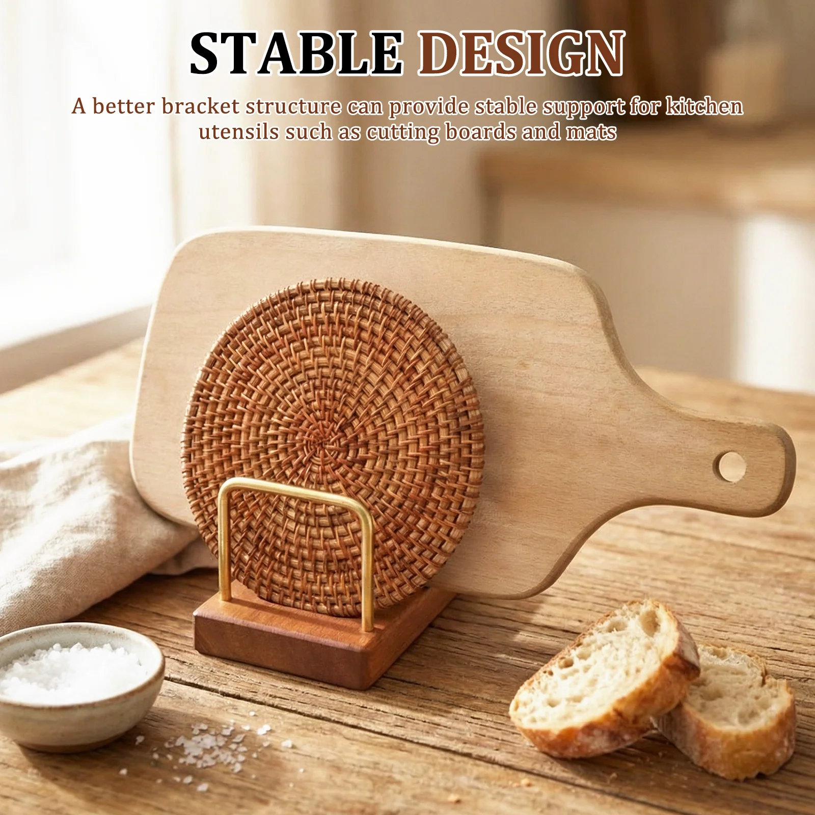 Suporte para Tampas de Panela, - Kitchen Cabinet Baking Organizer avaliação e preço