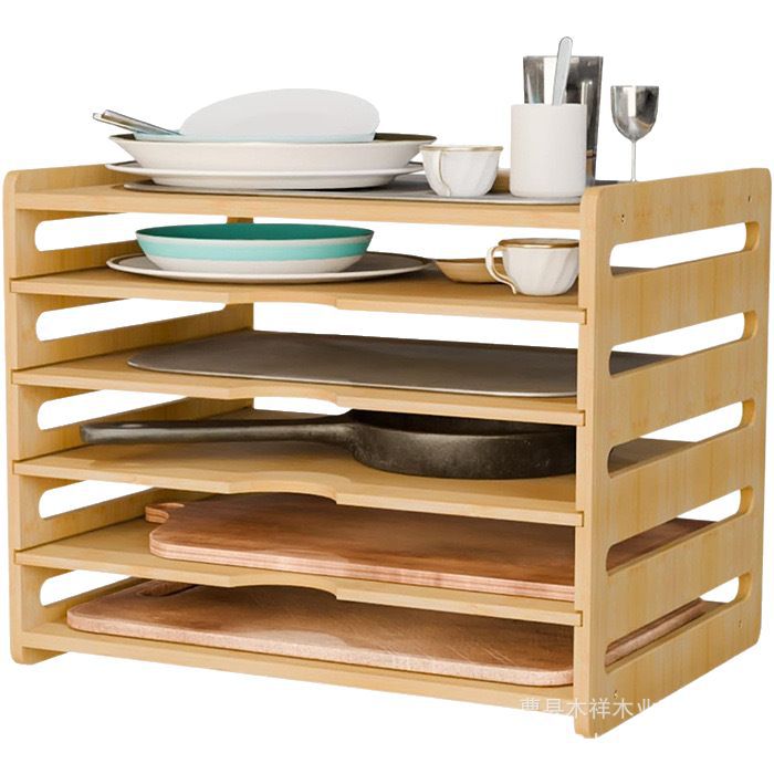 Armário de armazenamento de co - Kitchen Cabinet Baking Organizer avaliação e preço