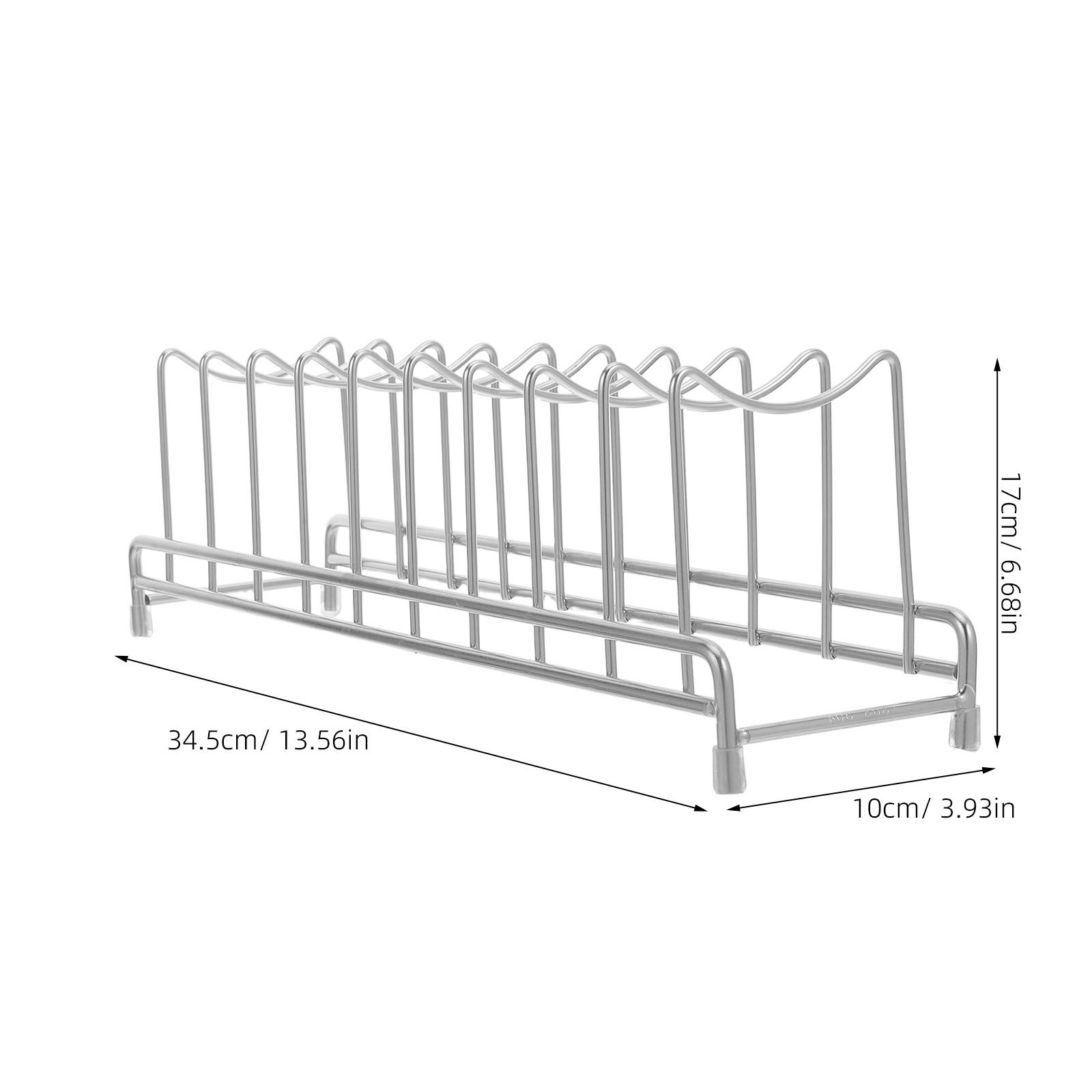 Organizador de Tampas de Panel - Kitchen Cabinet Baking Organizer avaliação e preço