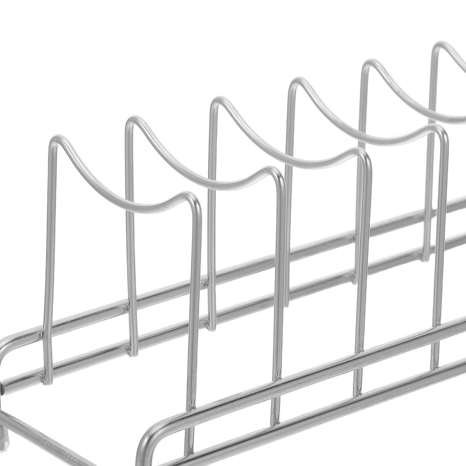 Organizador de Tampas de Panel - Kitchen Cabinet Baking Organizer avaliação e preço