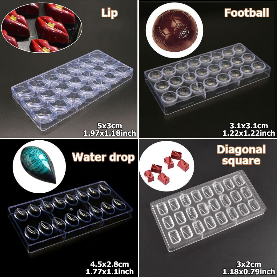 Molde de plástico para chocola - Kitchen Baking Cake avaliação e preço