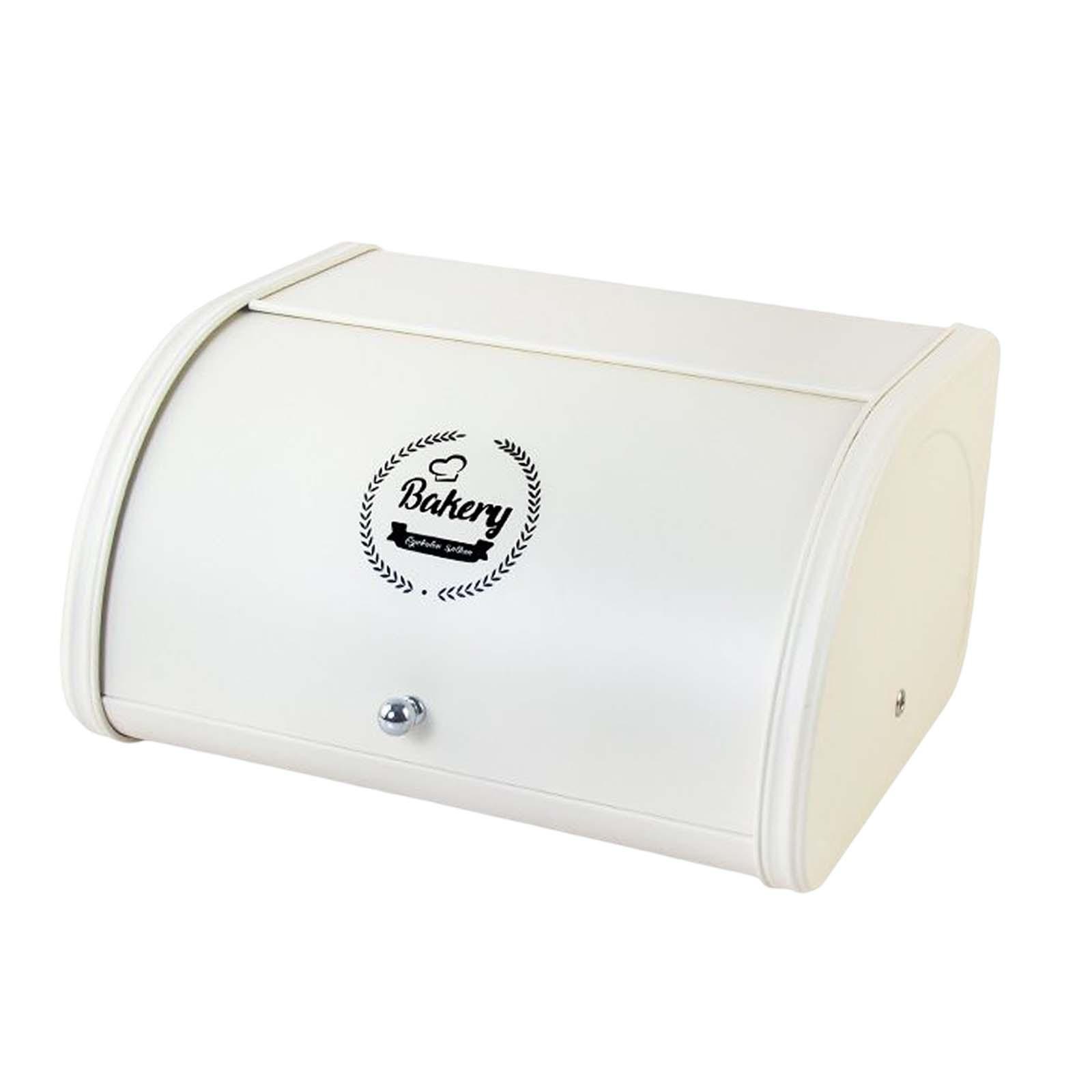Caixa de Pão Metálica para Org - Kitchen Baking Organization avaliação e preço
