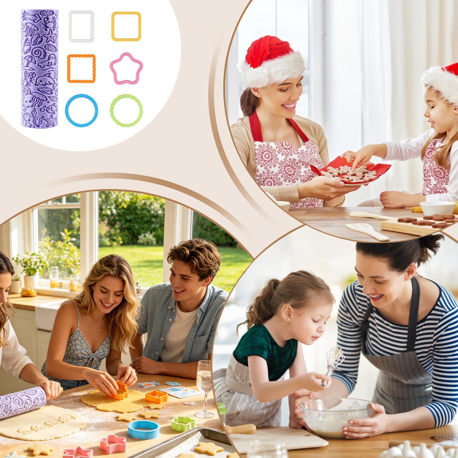 Cortadores de Biscoito Diverti - Kitchen Baking Cake avaliação e preço