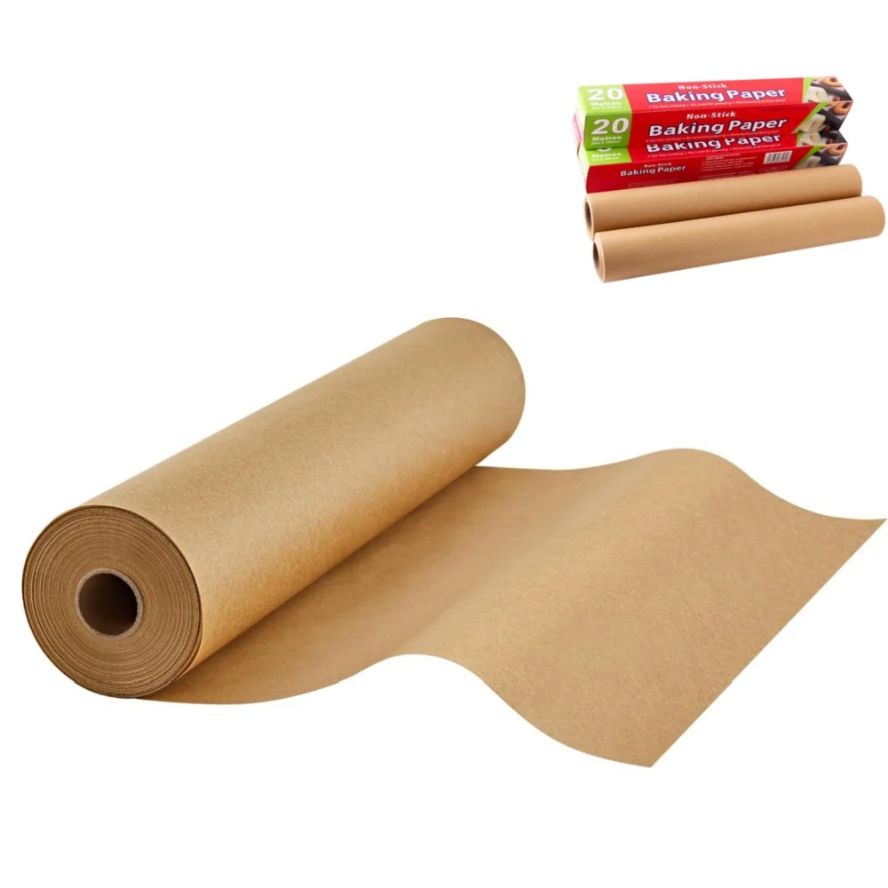 Folhas de cozimento de papel p - Kitchen Baking Paper avaliação e preço
