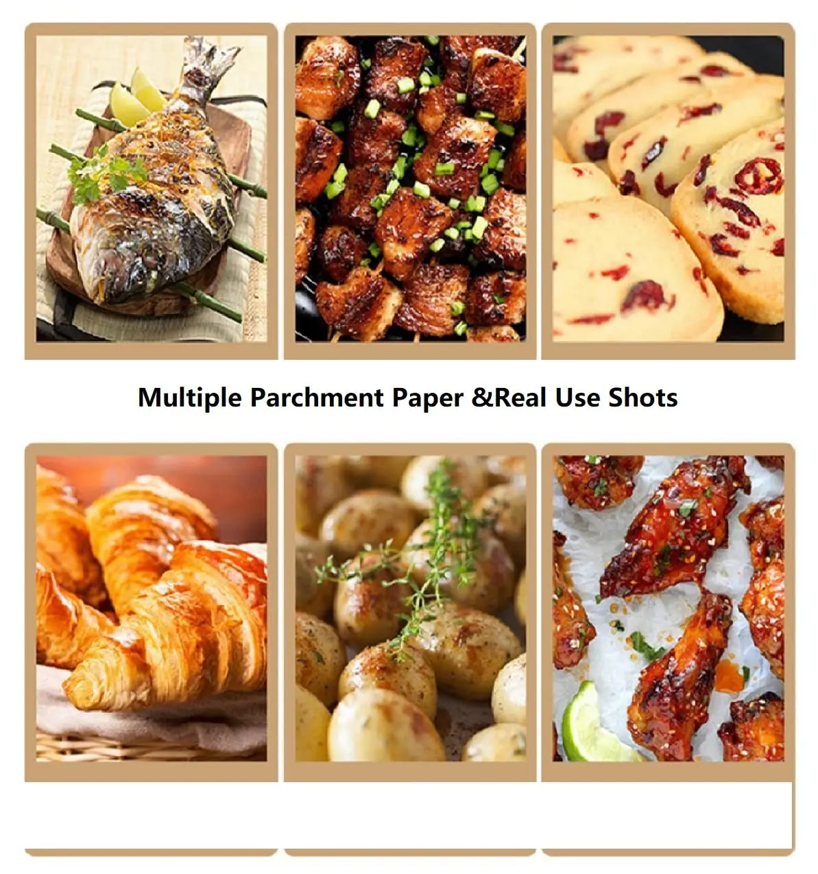 Folhas de cozimento de papel p - Kitchen Baking Paper avaliação e preço