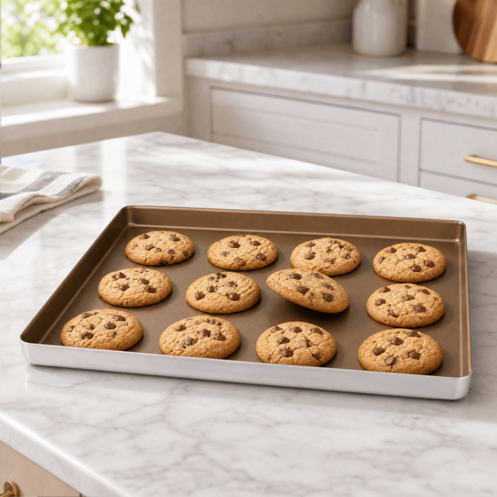 Assadeira de Alumínio Antiader - Kitchen Baking Corner avaliação e preço