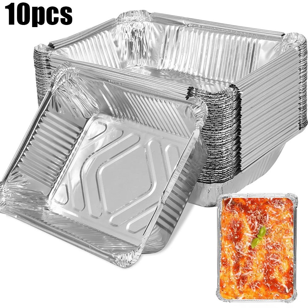 Recipientes descartáveis de fo - Kitchen Oven Baking Pans avaliação e preço