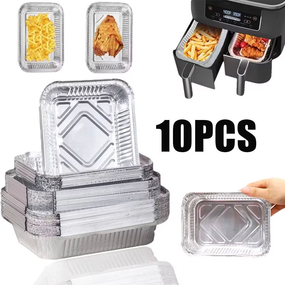 Recipientes descartáveis de fo - Kitchen Oven Baking Pans avaliação e preço