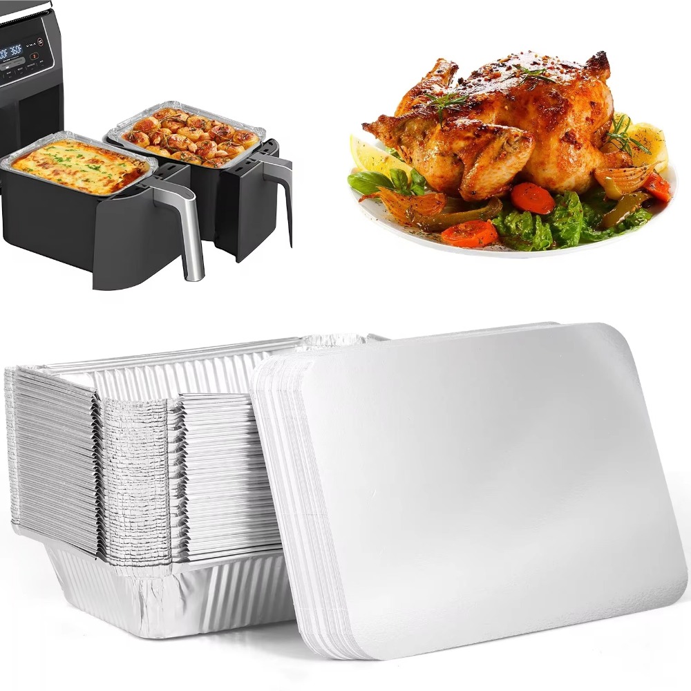 Recipientes descartáveis de fo - Kitchen Oven Baking Pans avaliação e preço