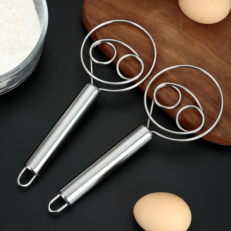 Batedor de Massa em Aço Inoxid - Kitchen Baking Cake avaliação e preço
