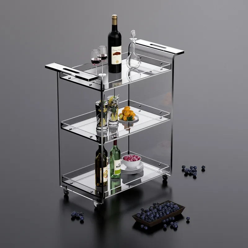 Carrinho de Cozinha Moderno de - Kitchen Baking Organization avaliação e preço