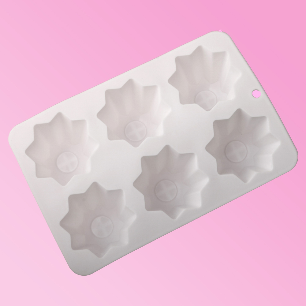 Molde de bolo de silicone em f - Kitchen Baking Corner avaliação e preço
