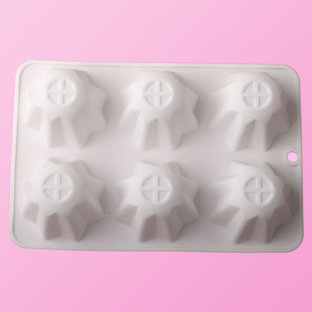 Molde de bolo de silicone em f - Kitchen Baking Corner avaliação e preço