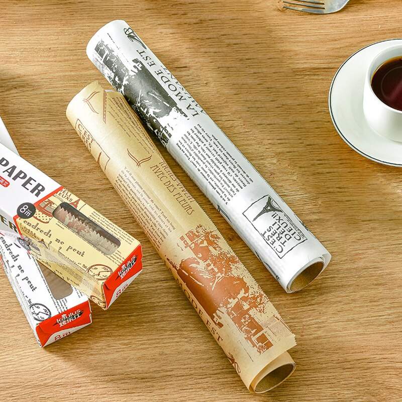 Rolo de papel absorvente de ól - Kitchen Paper For Baking avaliação e preço