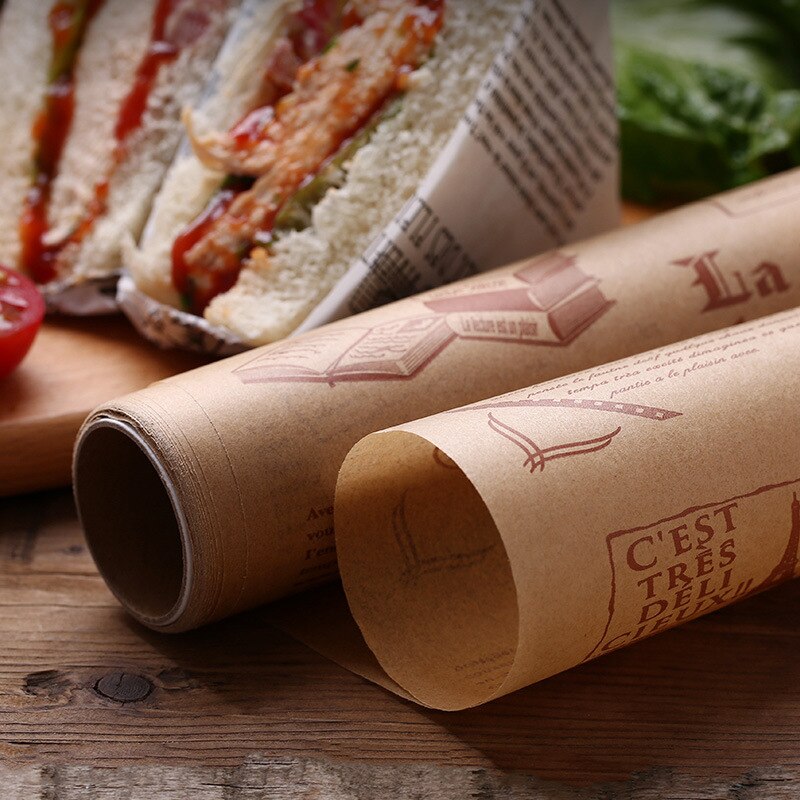 Rolo de papel absorvente de ól - Kitchen Paper For Baking avaliação e preço