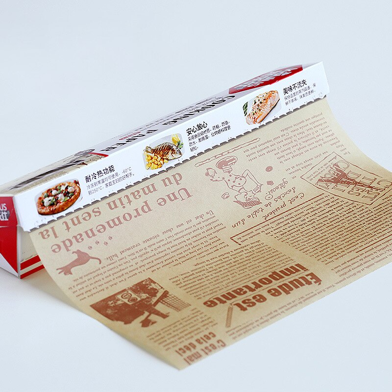 Rolo de papel absorvente de ól - Kitchen Paper For Baking avaliação e preço