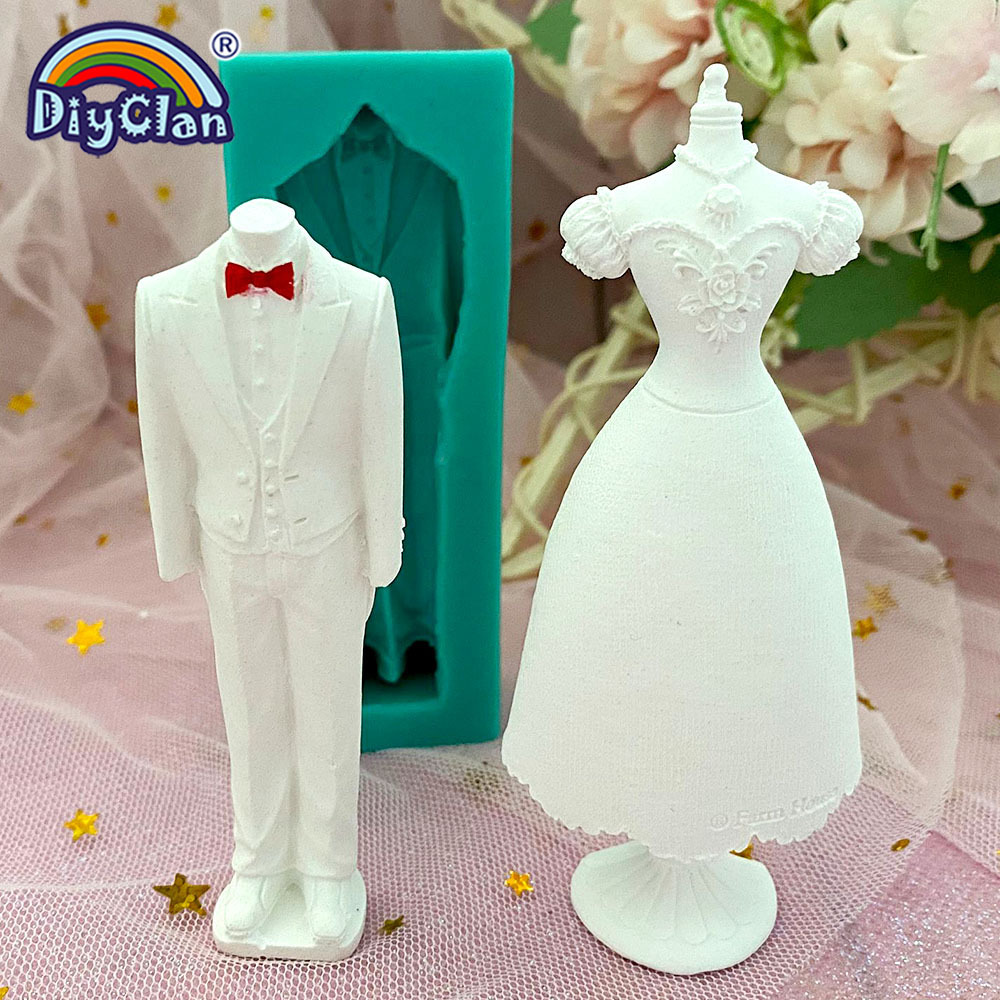 Molde de Silicone para Decoraç - Kitchen Baking Decor avaliação e preço