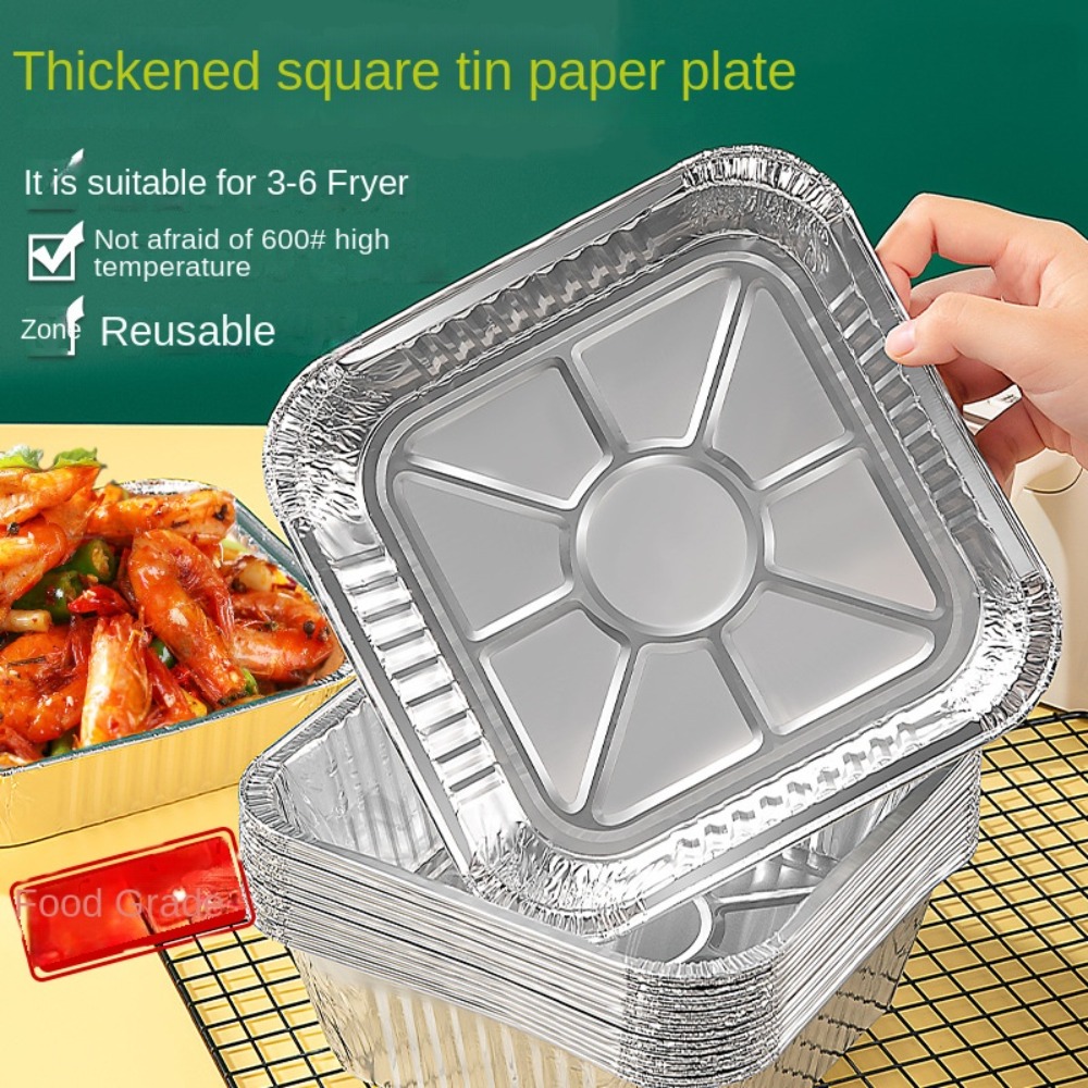 Panela de alumínio para fritad - Kitchen Oven Baking Pans avaliação e preço
