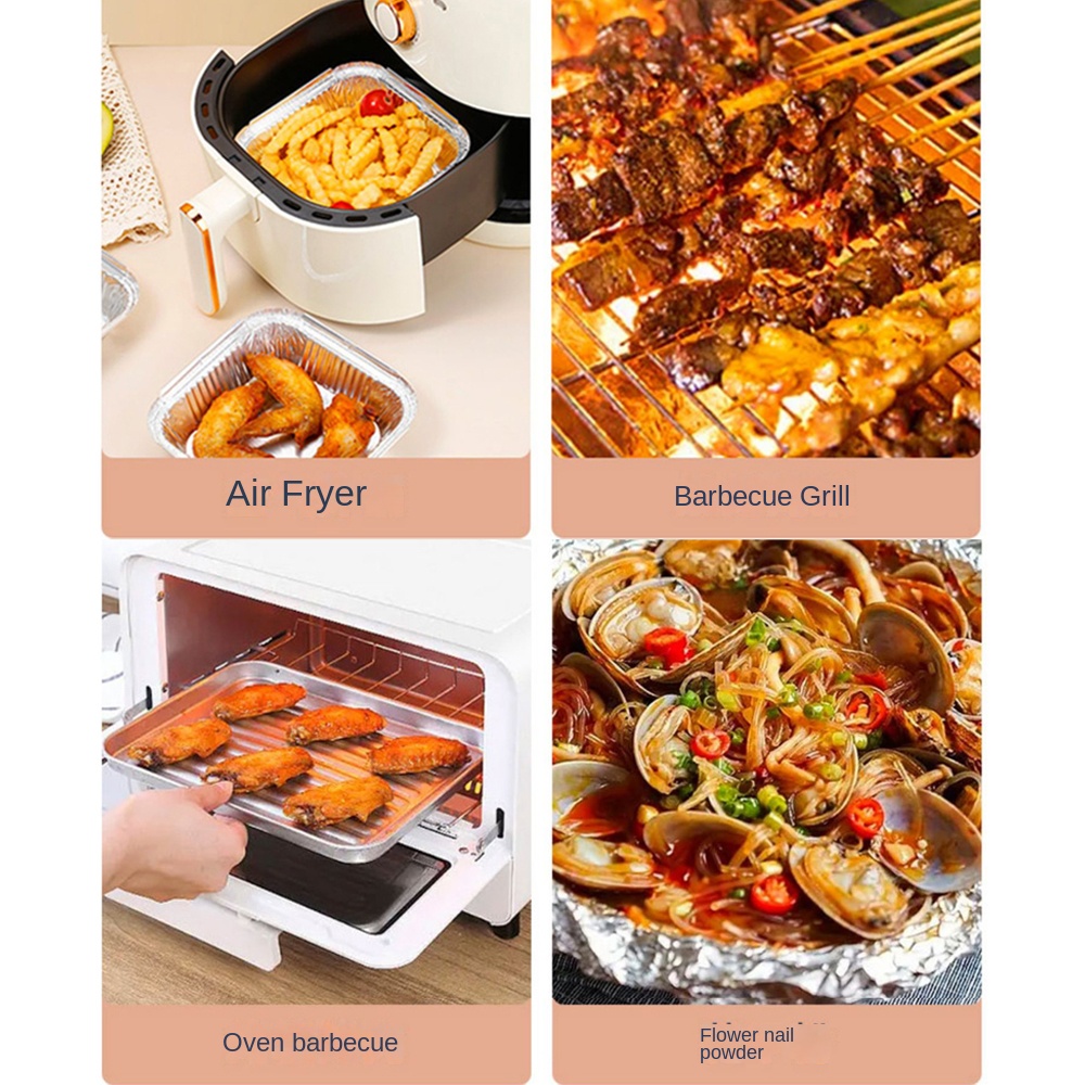 Panela de alumínio para fritad - Kitchen Oven Baking Pans avaliação e preço