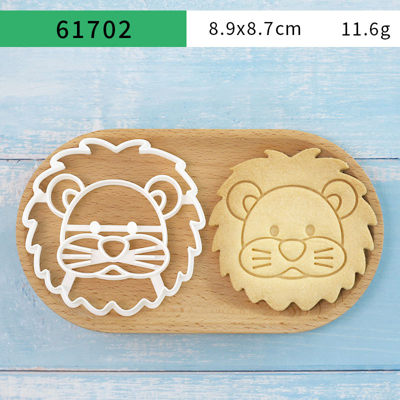 Conjunto de 4 Cortadores de Bi - Kitchen Baking Cake avaliação e preço