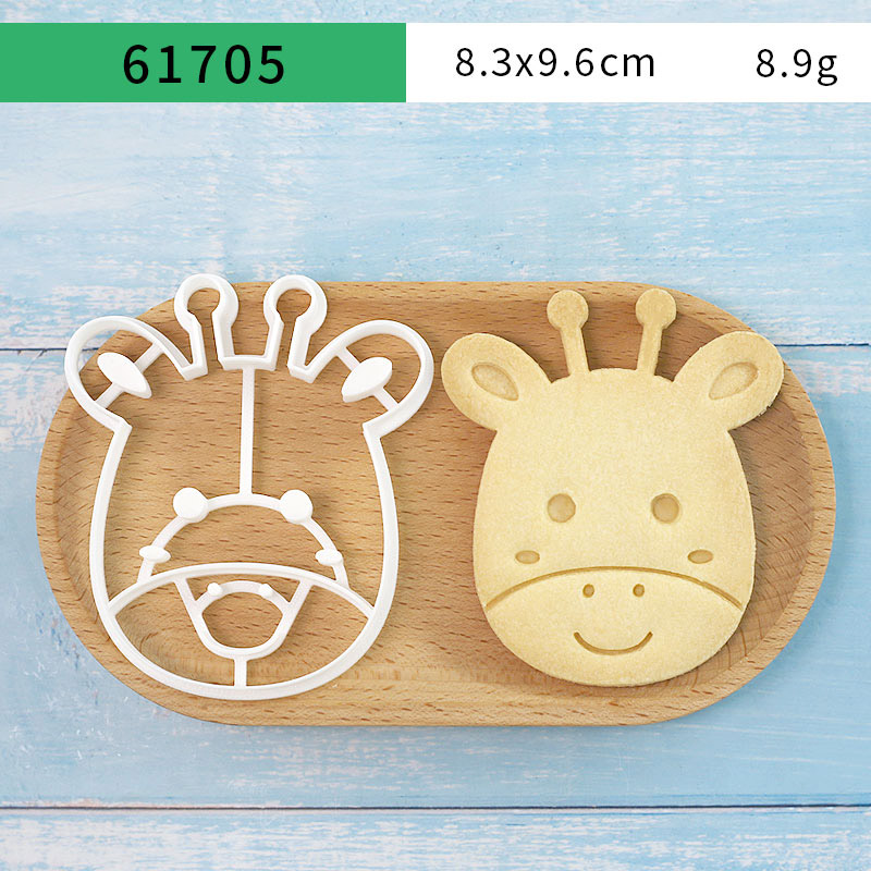 Conjunto de 4 Cortadores de Bi - Kitchen Baking Cake avaliação e preço