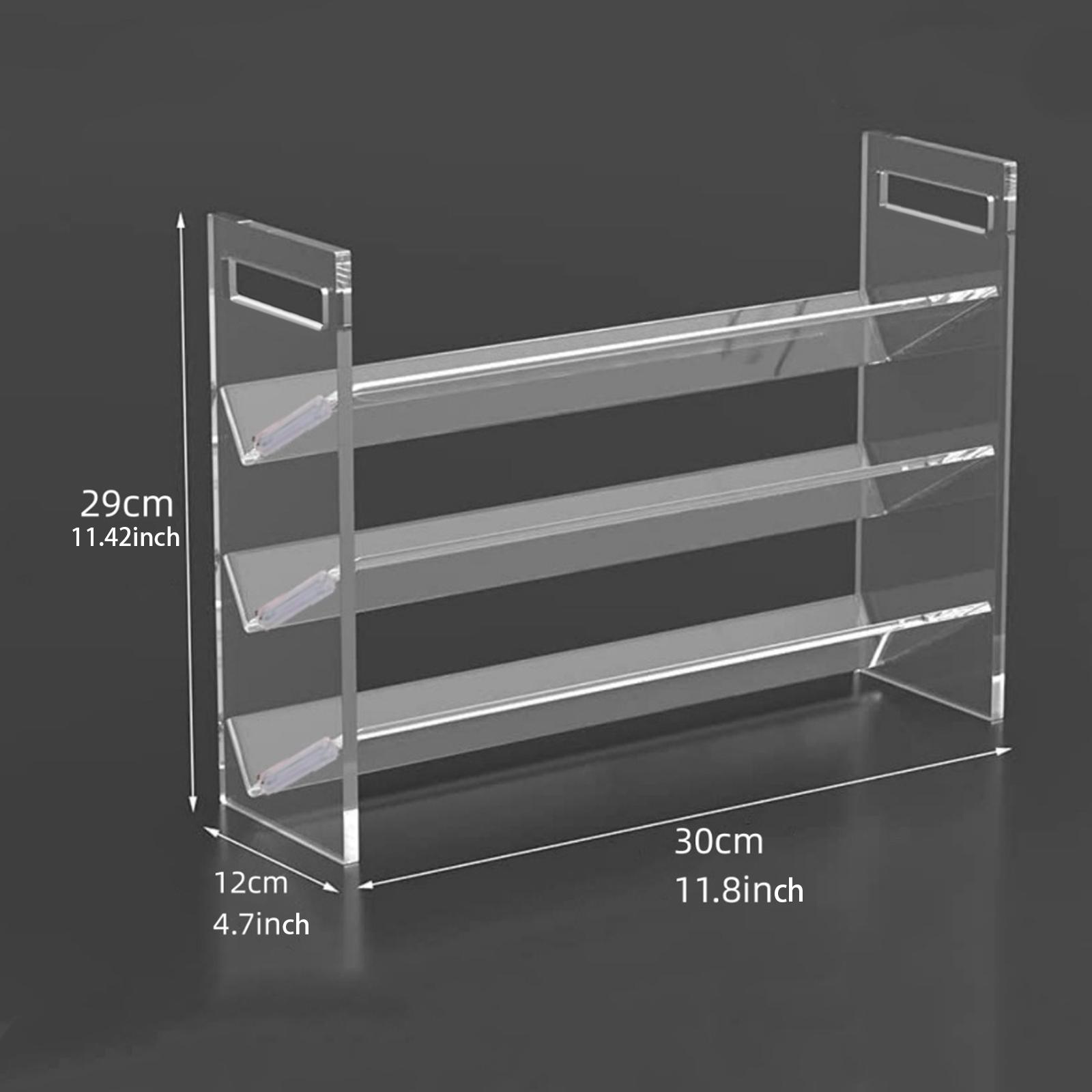 Suporte Organizador de Acrílic - Kitchen Cabinet Baking Organizer avaliação e preço